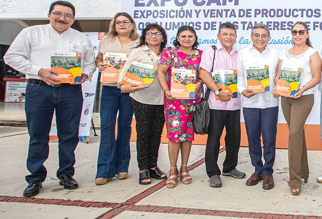 Presentan los nuevos libros de la colección “Juntos trabajamos por la inclusión”