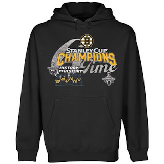 Boston Bruins Stanley Cup Champions Sweatshirt