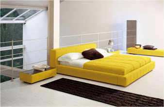 #14 Yellow Bedroom Design Ideas