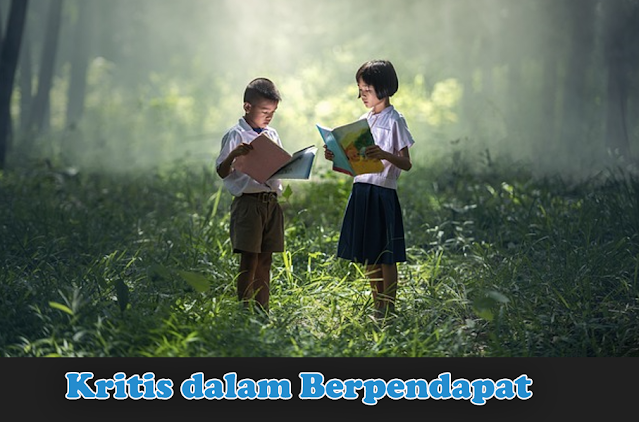 Kritis dalam Berpendapat