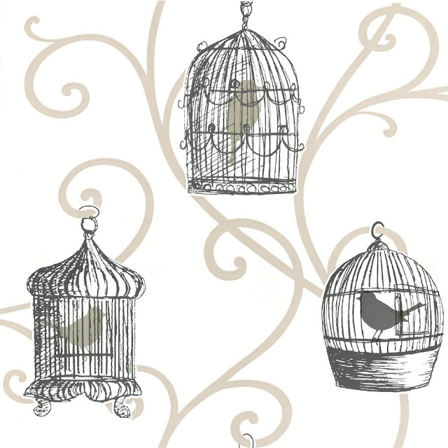 Birdcage Wallpaper