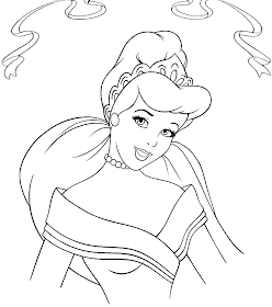 Disney Coloring Pages, Disney Princess Coloring Pages