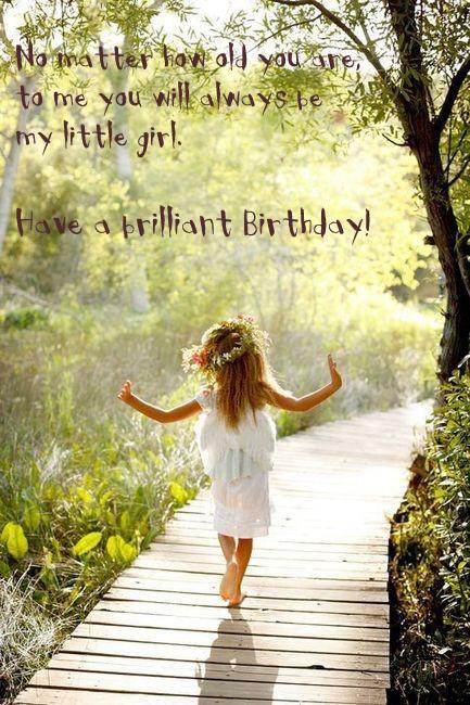 Daughter Birthday Quotes, Sayings, and Wishes : Quotes Tree