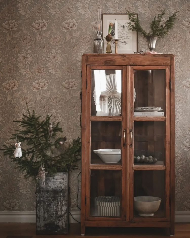 Viktoria's Swedish Home with Pretty DIY Festive Touches