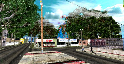 #1 - RE Enchanced Grove Street Mapping For GTASA Android/Mobile