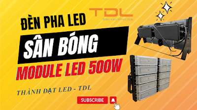 Đèn led sân bóng 500w