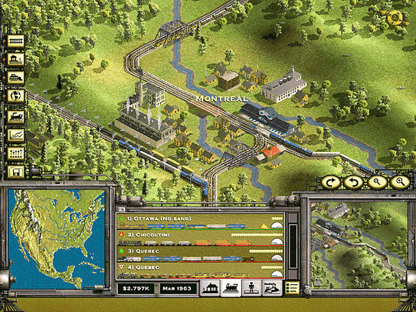 Railroad Tycoon 2 - PC Game &amp; other