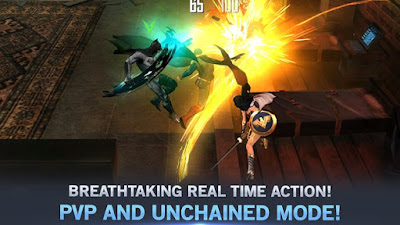 DC UNCHAINED MOD APK