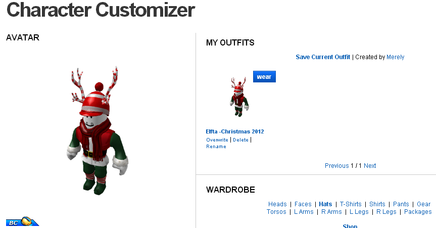 Robloxian News Network Roblox Outfit Extension - how to delete saved outfits on roblox mobile