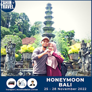 Testimoni Pelanggan Pakej Honeymoon ke Bali Indonesia 4 Hari 3 Malam 7