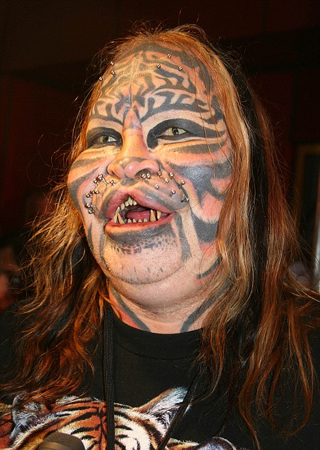 Meet Cat-Man. (Or, as he prefers it, Stalking Cat)