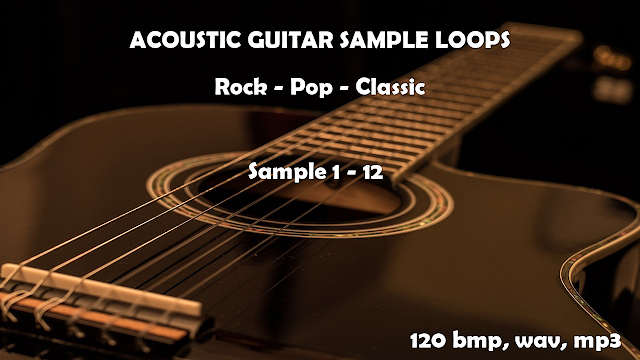 Guitar sample, Free sample, Acoustic sample, Loops