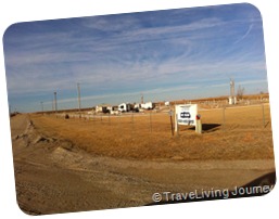 Oasis campground in KS/OK border