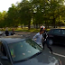 Video: La agresión de unos motociclistas termina con un final inesperado