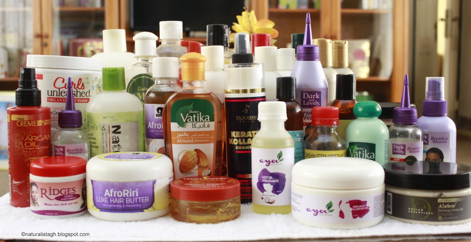 Products In My Natural Hair Care Routine Annette Akye