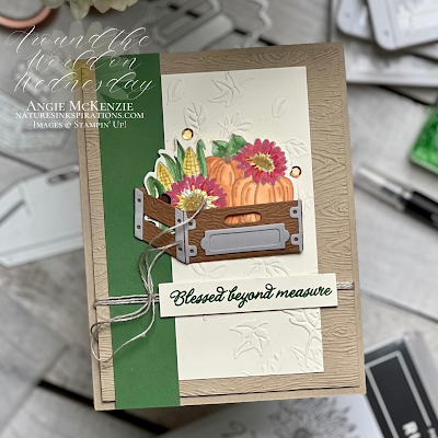 Stampin' Up! Rustic Crate card supplies | Nature's INKspirations by Angie McKenzie