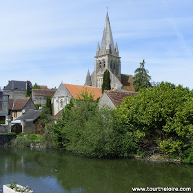Photograph Susan Walter. Tour the Loire Valley with a classic car and a private guide.