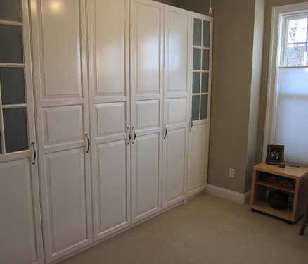 Jerry's Projects: Murphy Bed with IKEA Cabinets
