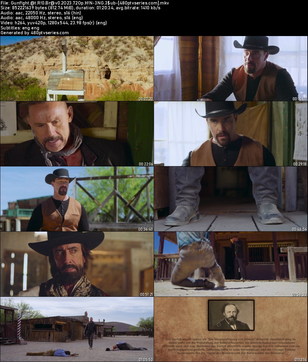 Watch Online Free Gunfight at Rio Bravo (2023) Full Hindi Dual Audio Movie Download 480p 720p BluRay