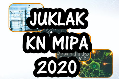 Juklak KN MIPA 2020 (Kompetisi Nasional MIPA) PT