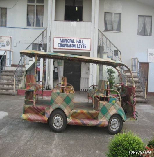 bamboo taxis