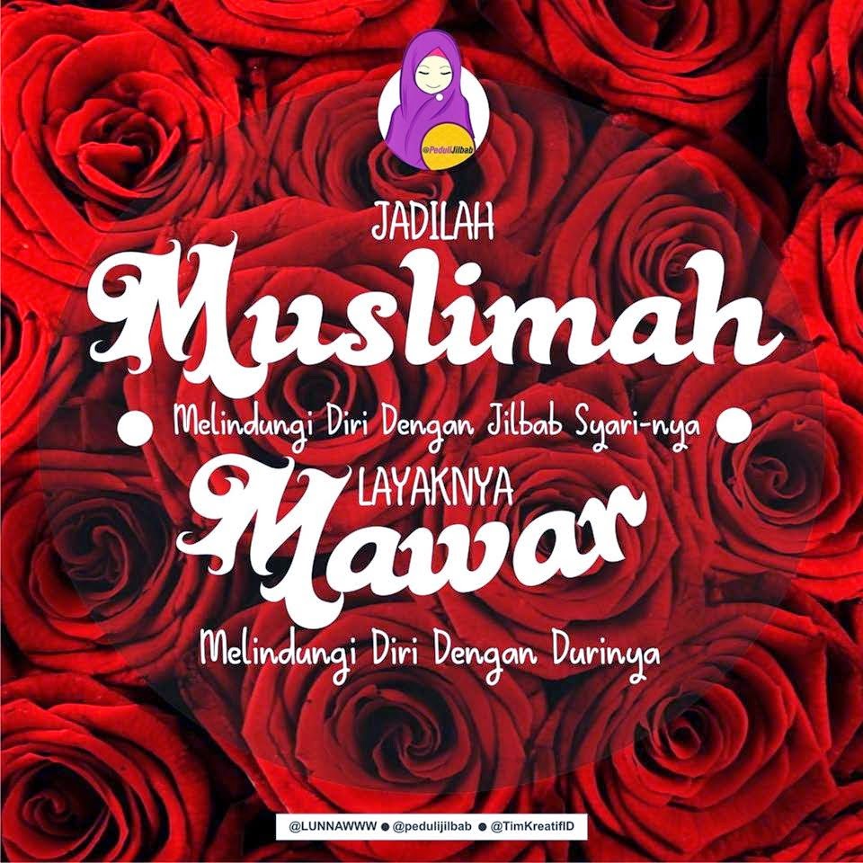 Gambar Dp Bbm Muslimah Terbaru