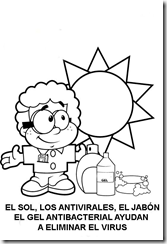 How prevent flu coloring pages