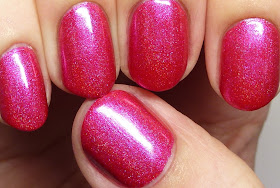 Grace-full Nail Polish Pink Lake