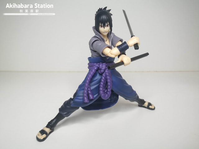 Review de los S.H.Figuarts Naruto Uzumaki & Sasuke Uchiha - Tamashii Nations