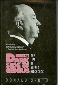 The Dark Side of Genius by Donald Spoto (Book cover)
