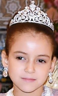 Princess Lalla Khadija of Morocco Diamond Tiara