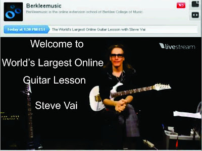 belajar gitar, belajar gitar pemula, Steve Vai, tips bermain gitar, 