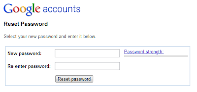 how to recover Gmail Account