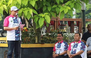 Peringati May Day 2024, Sekda Indarto Ingatkan Masih ada Angka Pengangguran 6,2 Persen di Banjarnegara
