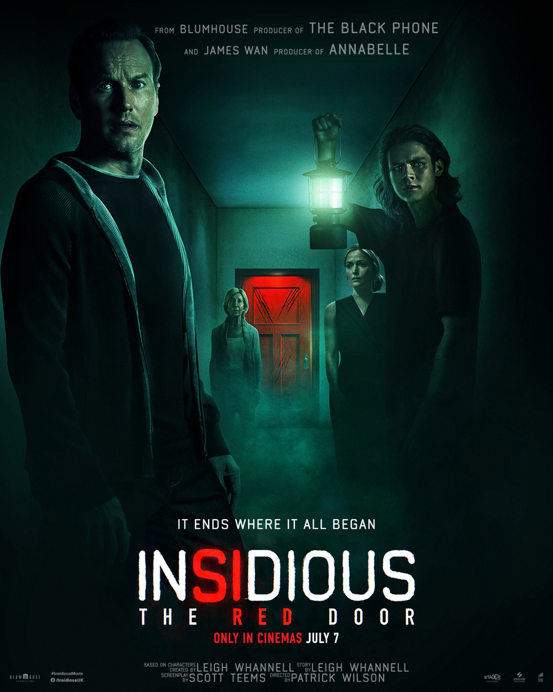 INSIDIOUS: THE RED DOOR poster