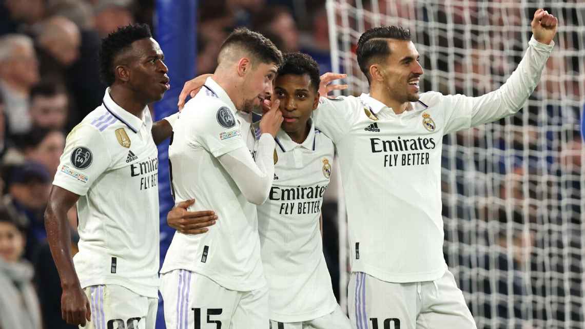 Real Madrid Secure Champions League Semifinal Spot with 2-0 Win over Chelsea, Militao to Miss First Leg of Semifinals