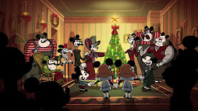 Mickey's family