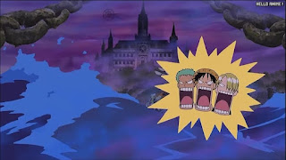 ワンピースアニメ スリラーバーク編 339話 | ONE PIECE Episode 339