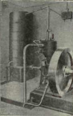 Gardner Petrol Engine