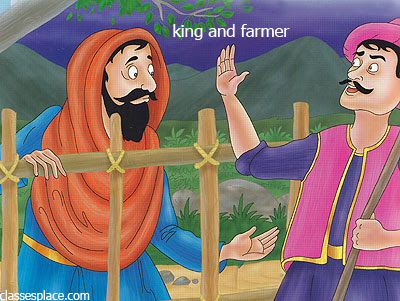 The King and the Farmer