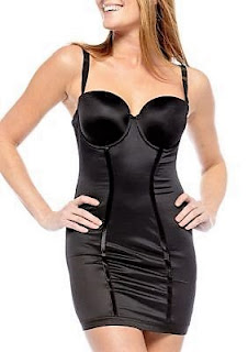 Medium suport power slip shapewear.