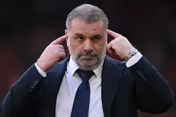 Ange Postecoglou compares Tottenham job to prime minister