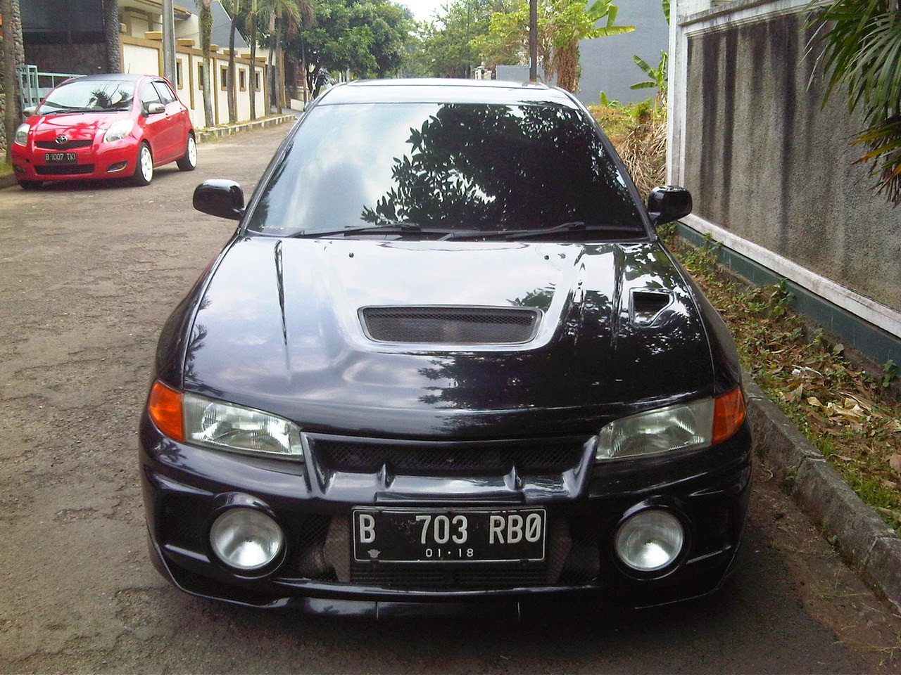 FOR SALE Mitsubishi Lancer CONVERT EvolutionIV 4g63t AWD LAPAK