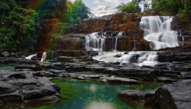 Menikmati Keindahan Air Terjun Parangloe Di Kabupaten Gowa 