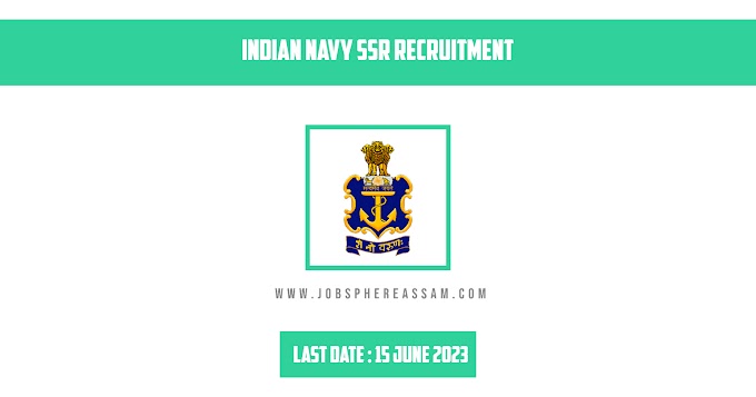 Indian Navy SSR Recruitment 2023 – (1365 Vacancy)