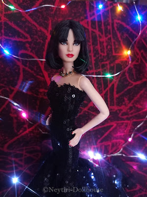 Mattel Barbie doll Happy New Year from Star Wars Darth Vader