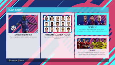 PES 2018 Menu Mod by Hawke