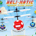 Drone Heli Copter Matic / Infrared Flying Saucer Original Homy Ped termurah