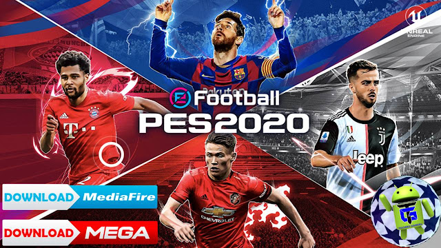 Download PES 2020 Android Mobile PATCH Final Version