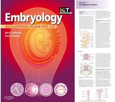 Embryology. An illustrated colour text